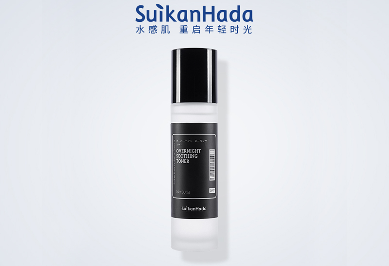 SUIKANHADA Overnight Soothing Toner