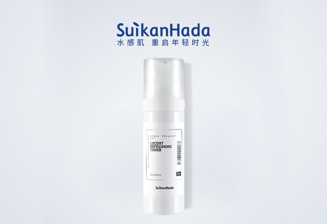 SUIKANHADA Lucent Refreshing Toner