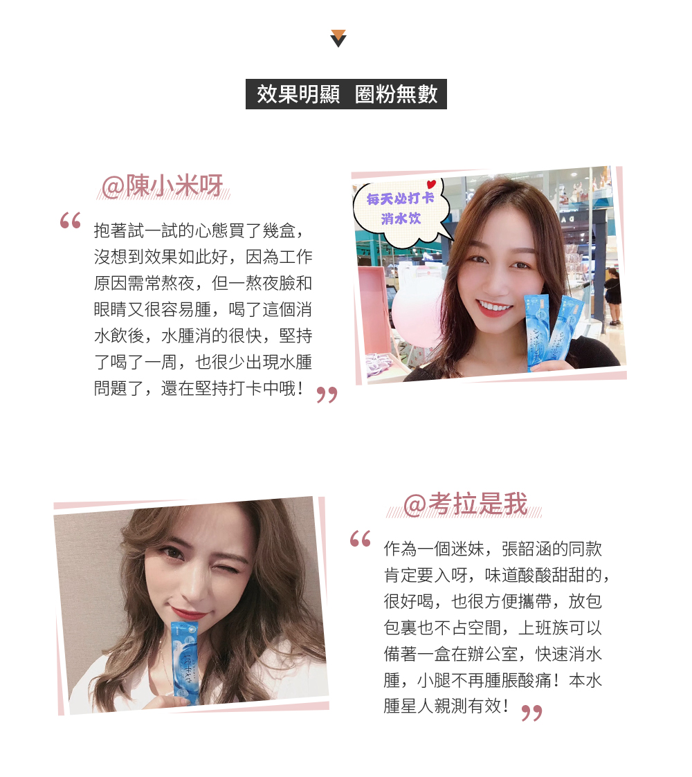 開袋即飲&nbsp; 方便攜帶 獨立的條型包裝，一次一袋&nbsp; 方便衛生，體積小 可隨身攜帶不占位置！