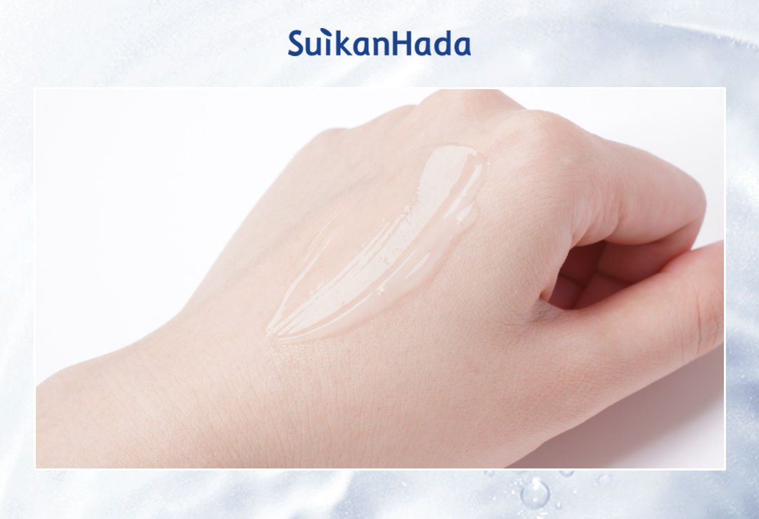 水感肌SUIKANHADA　直塗り水光エッセンス