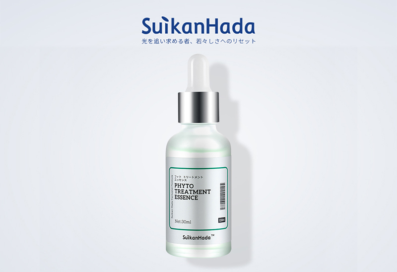 水感肌SUIKANHADA フィトトリ一トメント エッセンス